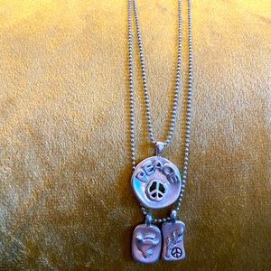 Peace necklace